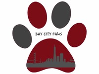Business logo for Bay City Paws
