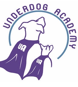 Business logo for Underdog Academy Dog Training