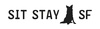Business logo for Sit Stay SF
