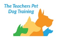 Business logo for The Teacher's Pet Dog Training