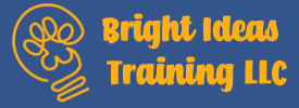 Business logo for Bright Ideas Training LLC