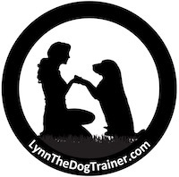 Business logo for Lynn The Dog Trainer