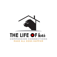Business logo for The Compassionate Dog Coach@ the Life of Kai: Compassion Connections Inc.