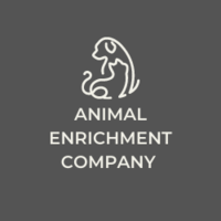 Business logo for Animal Enrichment Company 