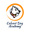 Business logo for Calvert Dog Academy