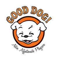 Business logo for Good Dog! Playcare 