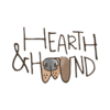 Business logo for Hearth & Hound