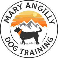 Business logo for Mary Angilly Dog Training