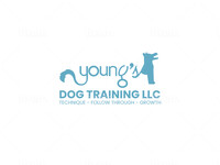 Business logo for Youngs Dog Training
