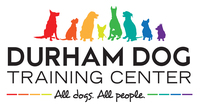 Business logo for Durham Dog Training Center