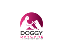 Business logo for Doggy Day Care-An Enrichment Center 