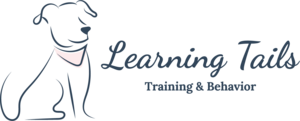 Business logo for Learning Tails 