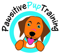 Business logo for Pawsitive Pup Training