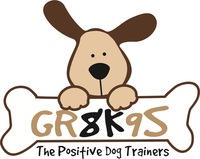 Business logo for GR8K9S