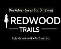 Business logo for Redwood Trail Dogs