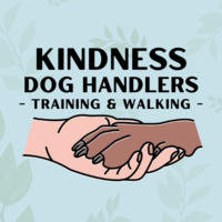 Business logo for Kindness Dog Handlers