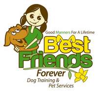Business logo for Best Friends Forever Pet Services, LLC 