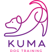 Business logo for Kuma Dog Training