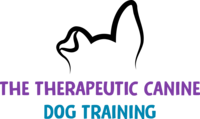 Business logo for The Therapeutic Canine 