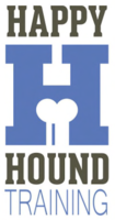 Business logo for Happy Hound Training
