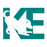 Business logo for Khris Erickson Dog Training