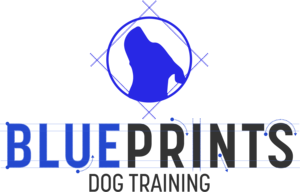 Business logo for Blueprints Dog Training