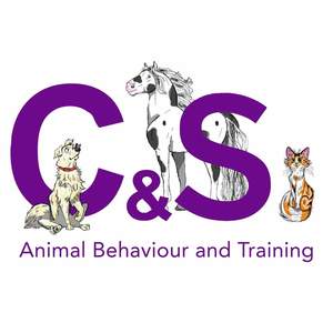 Business logo for C&S Animal Behaviour and Training 