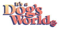 Business logo for It's A Dog's World SF Dog Training