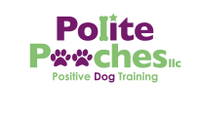 Business logo for Polite Pooches LLC