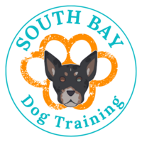 Business logo for South Bay Dog Training