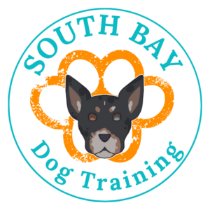 Business logo for South Bay Dog Training