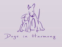 Business logo for Dogs In Harmony