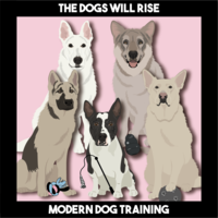 Business logo for The Dogs Will Rise, LLC