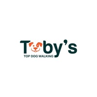 Business logo for Toby’s Top Dog Walking