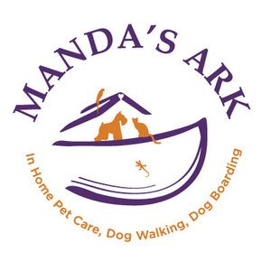 Business logo for Manda's Ark
