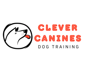 Business logo for Clever Canines Dog Training 