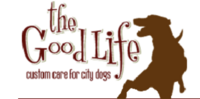 Business logo for The Good Life Dog Care