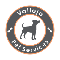 Business logo for Vallejo Pet Services