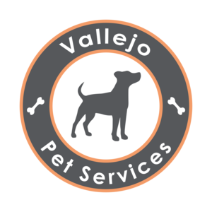 Business logo for Vallejo Pet Services