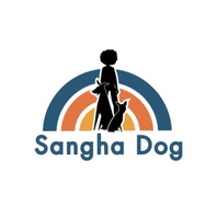 Business logo for Sangha Dog