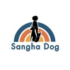 Business logo for Sangha Dog