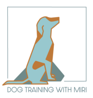 Business logo for Dog Training With Miri