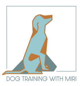 Business logo for Dog Training With Miri