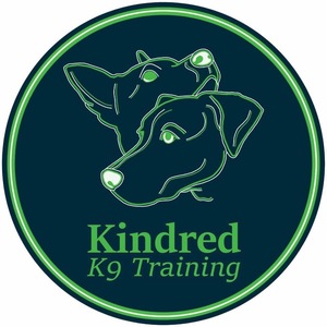 Business logo for Kindred K9 Training LLC
