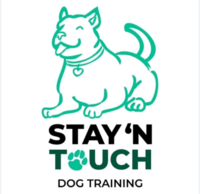 Business logo for Stay N Touch Dog Training