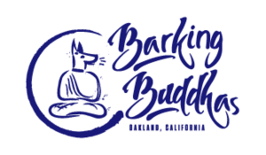 Business logo for Barking Buddhas