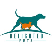 Business logo for Delighted Pets