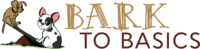 Business logo for Bark to Basics