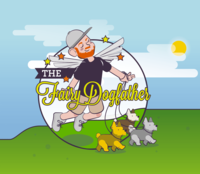 Business logo for The Fairy Dogfather