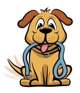 Business logo for The Perfect Pooch Dog Walking Service